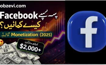 How to Earn Money from Facebook Through Monetization (Complete Guide 2025)