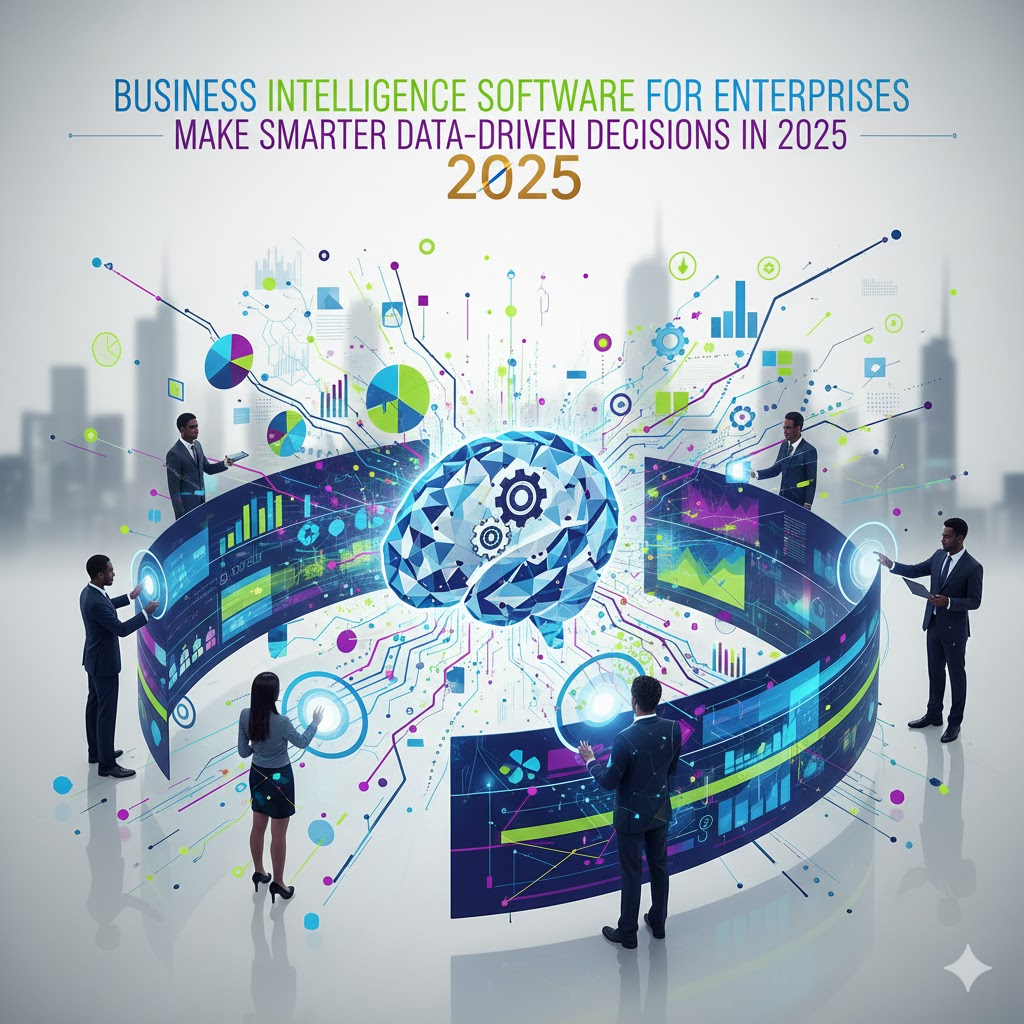 Business Intelligence Software for Enterprises – Make Smarter Data-Driven Decisions in 2025